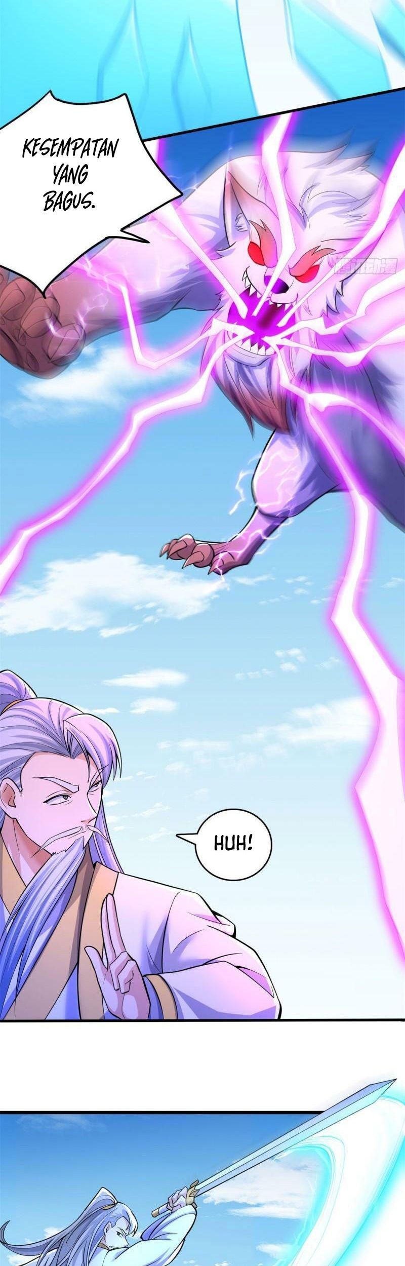 With a Sword Domain, I Can Become the Sword Saint Chapter 40 - halaman 21