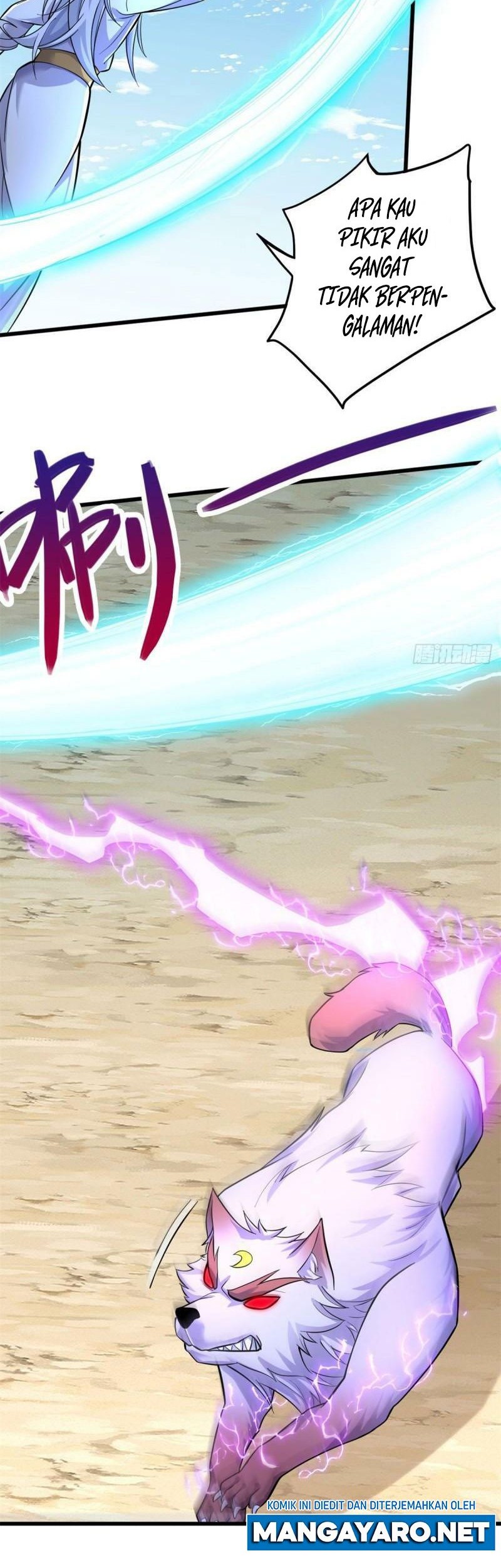 With a Sword Domain, I Can Become the Sword Saint Chapter 40 - halaman 22