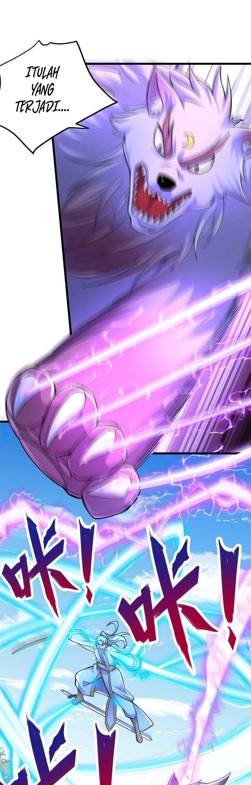 With a Sword Domain, I Can Become the Sword Saint Chapter 40 - halaman 23
