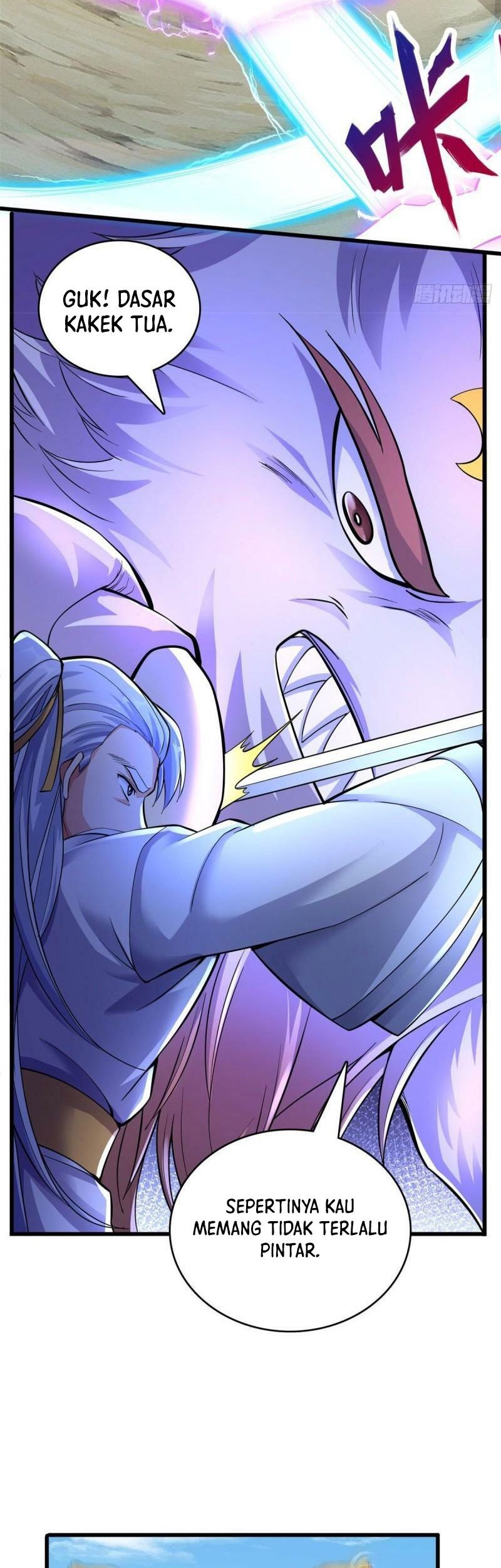 With a Sword Domain, I Can Become the Sword Saint Chapter 40 - halaman 25