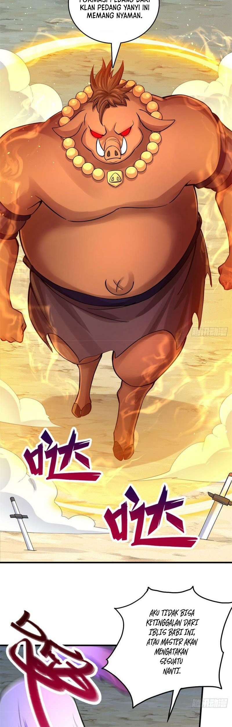 With a Sword Domain, I Can Become the Sword Saint Chapter 40 - halaman 7