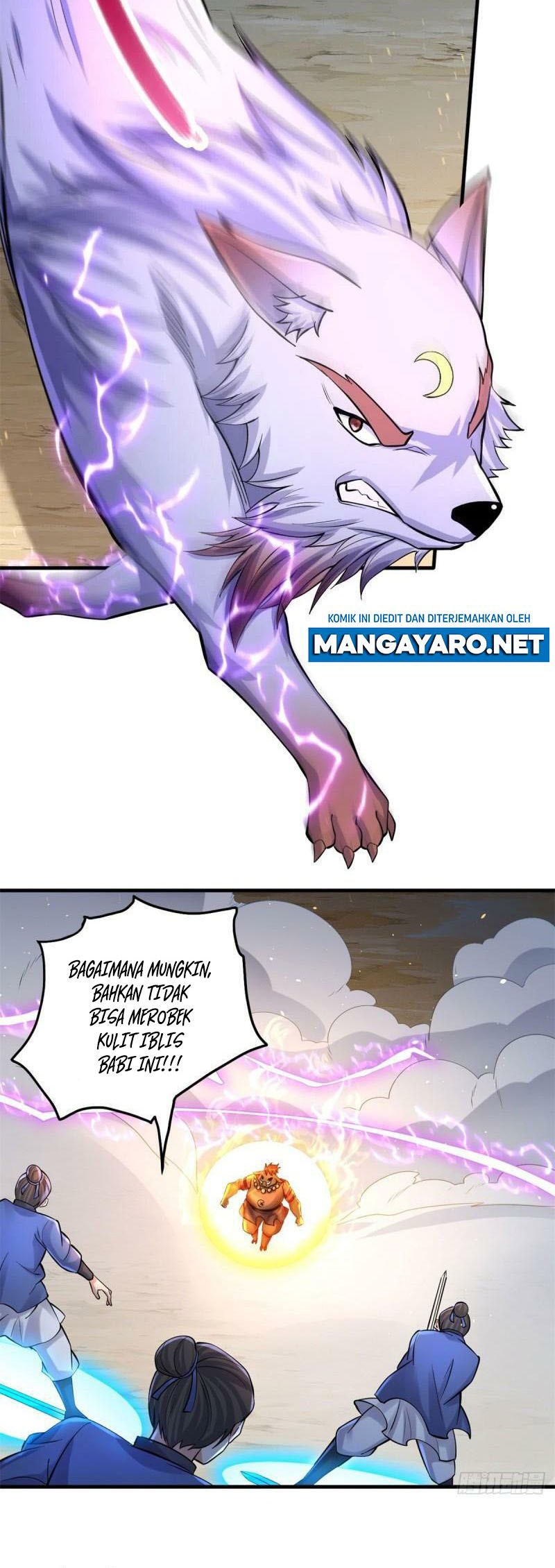 With a Sword Domain, I Can Become the Sword Saint Chapter 40 - halaman 8