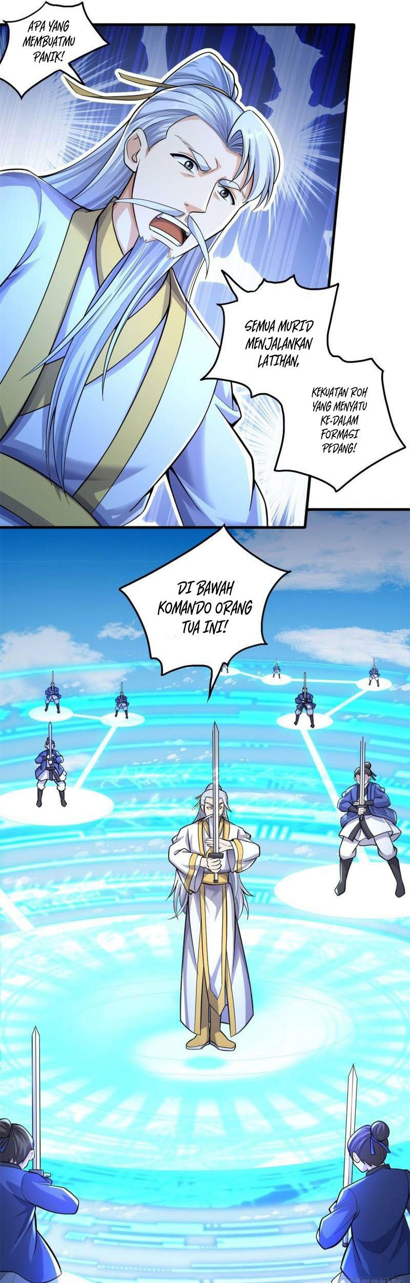 With a Sword Domain, I Can Become the Sword Saint Chapter 40 - halaman 9