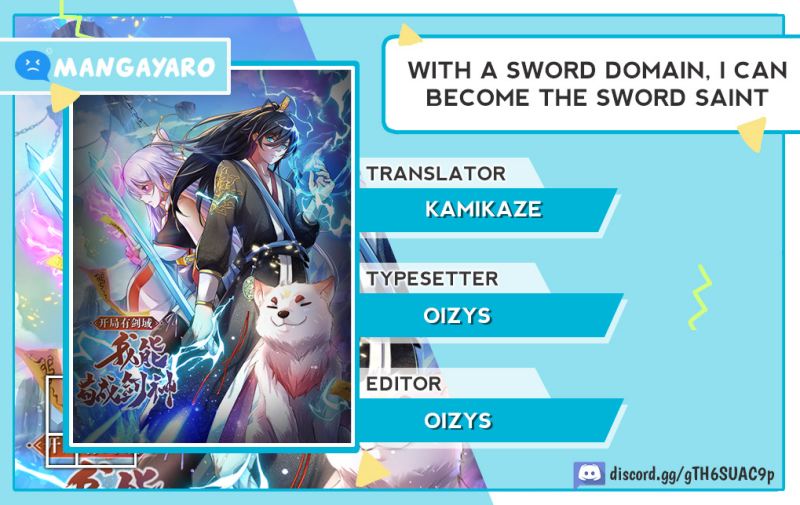 With a Sword Domain, I Can Become the Sword Saint Chapter 41 - halaman 1