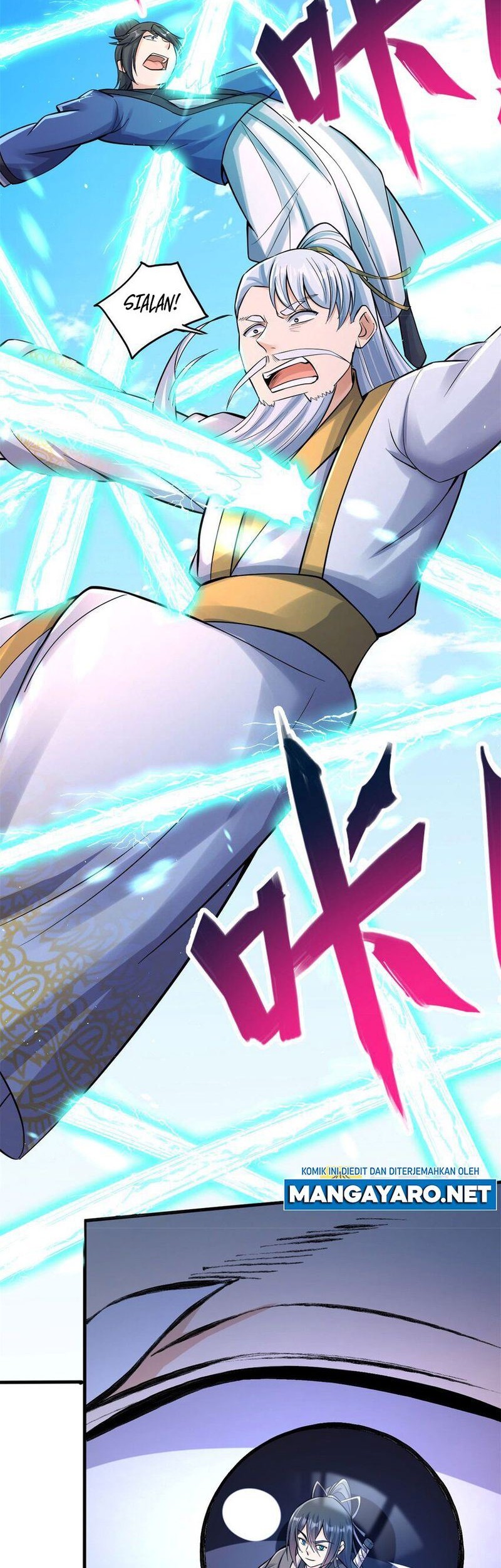 With a Sword Domain, I Can Become the Sword Saint Chapter 41 - halaman 10