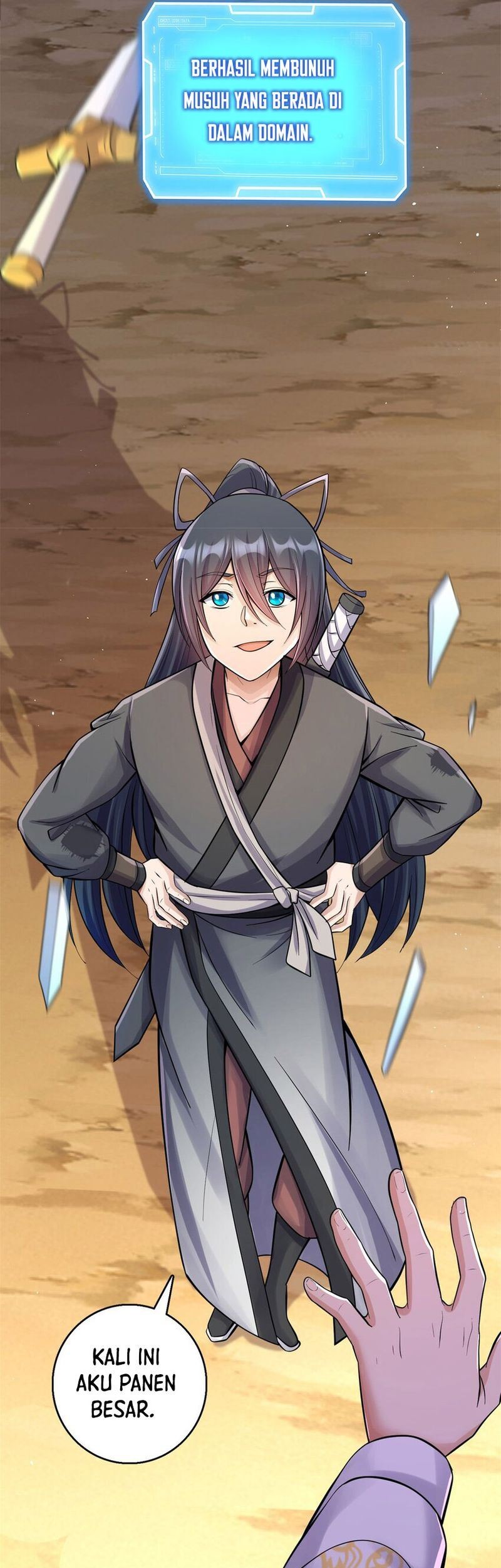 With a Sword Domain, I Can Become the Sword Saint Chapter 41 - halaman 12