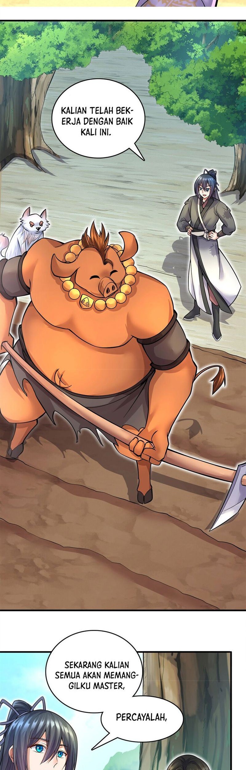 With a Sword Domain, I Can Become the Sword Saint Chapter 41 - halaman 13