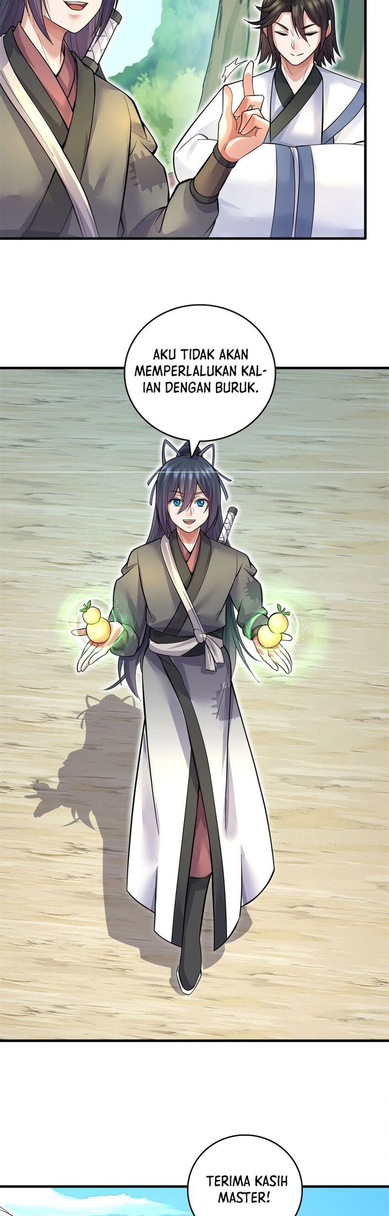 With a Sword Domain, I Can Become the Sword Saint Chapter 41 - halaman 14