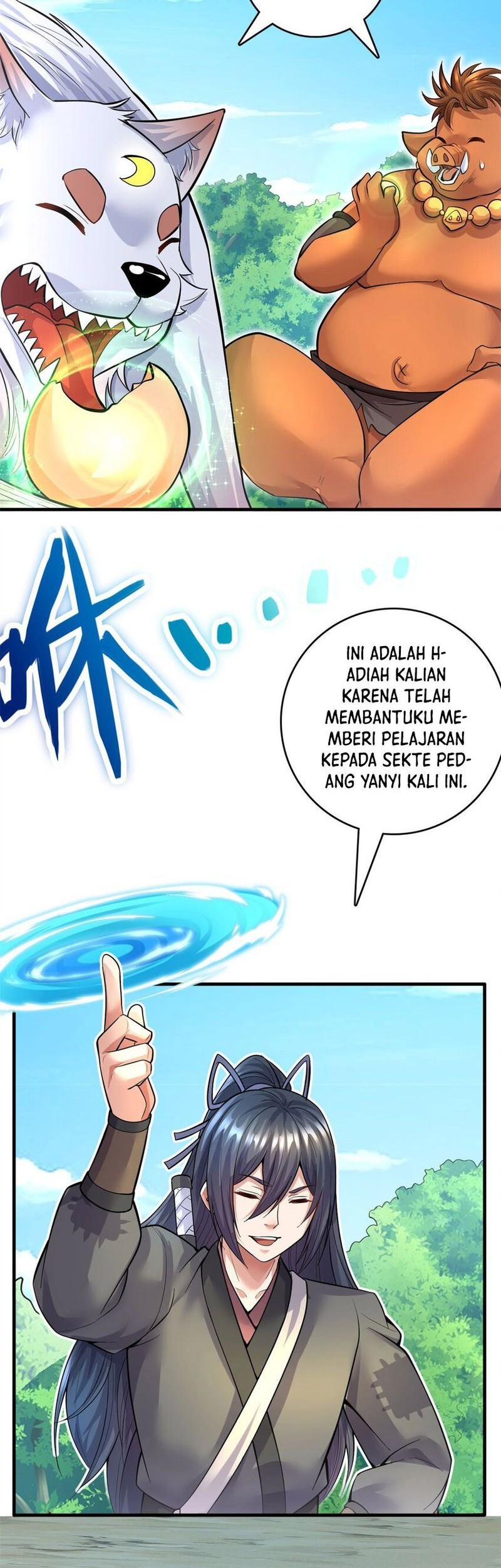 With a Sword Domain, I Can Become the Sword Saint Chapter 41 - halaman 15
