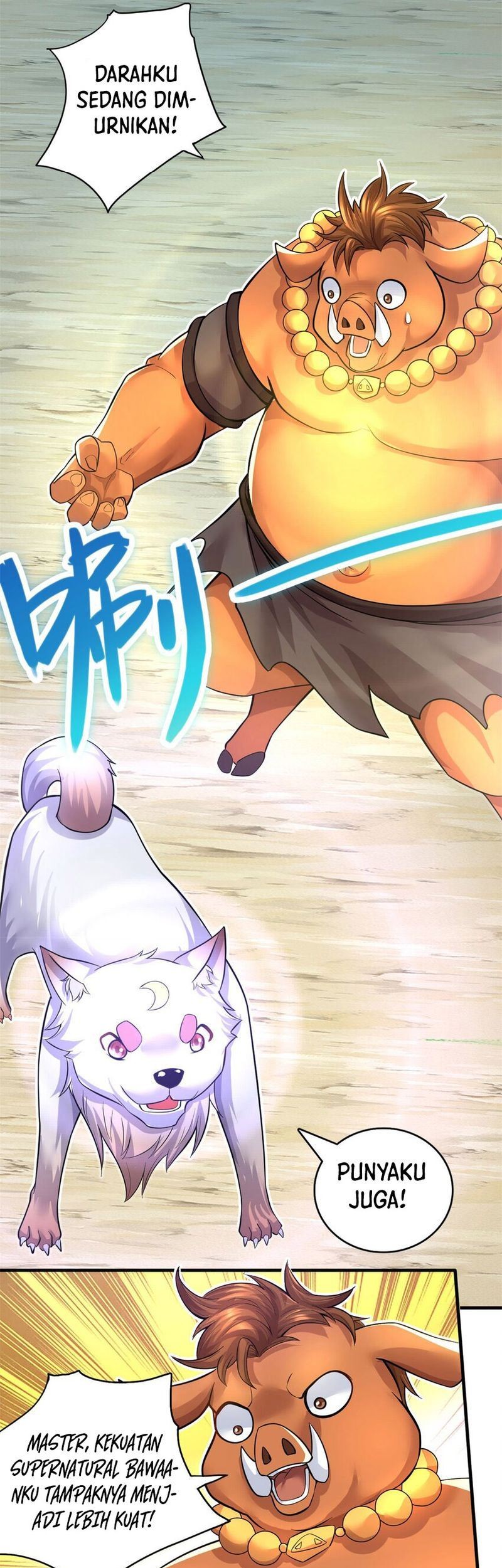With a Sword Domain, I Can Become the Sword Saint Chapter 41 - halaman 17