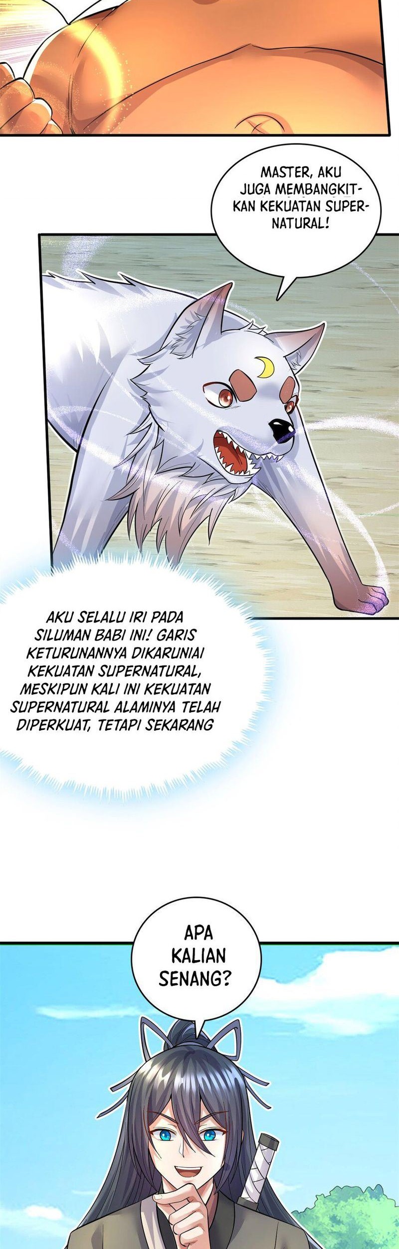 With a Sword Domain, I Can Become the Sword Saint Chapter 41 - halaman 18