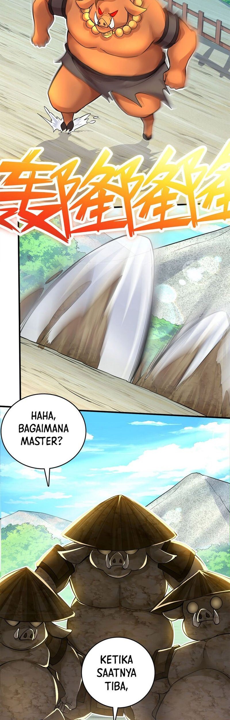 With a Sword Domain, I Can Become the Sword Saint Chapter 41 - halaman 20