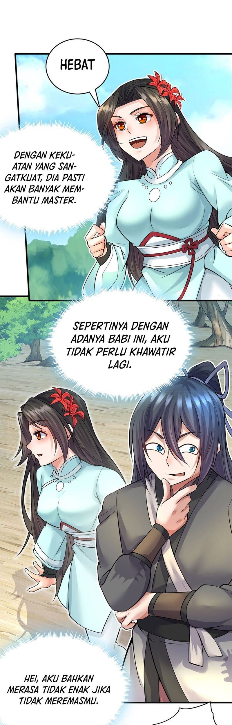 With a Sword Domain, I Can Become the Sword Saint Chapter 41 - halaman 22