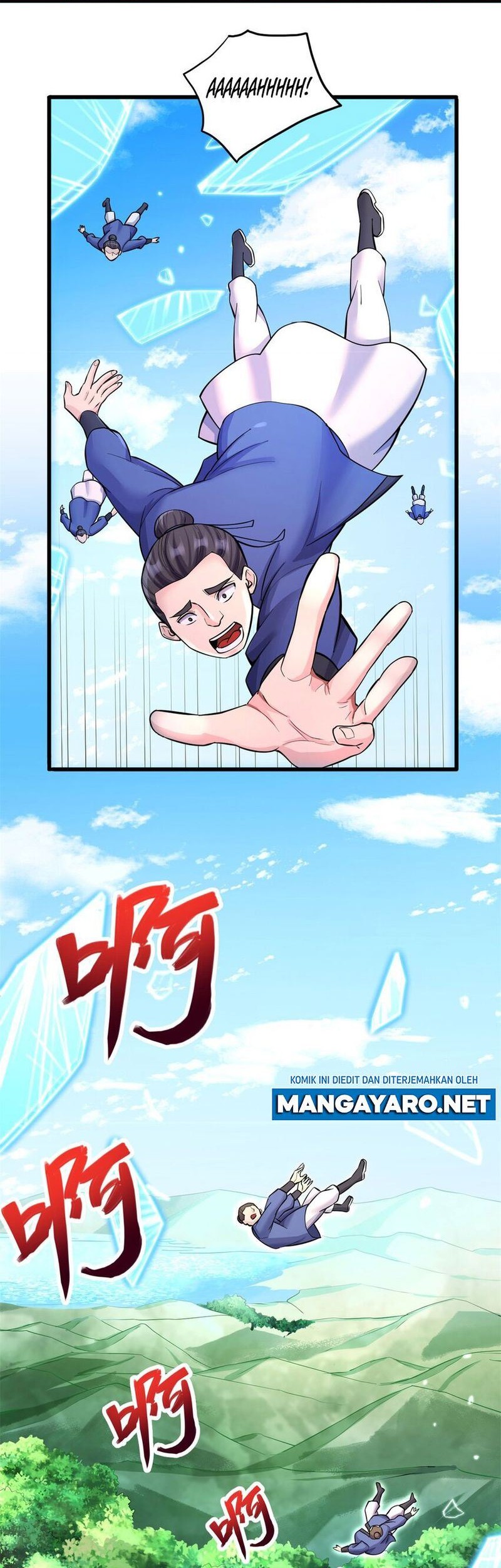 With a Sword Domain, I Can Become the Sword Saint Chapter 41 - halaman 3