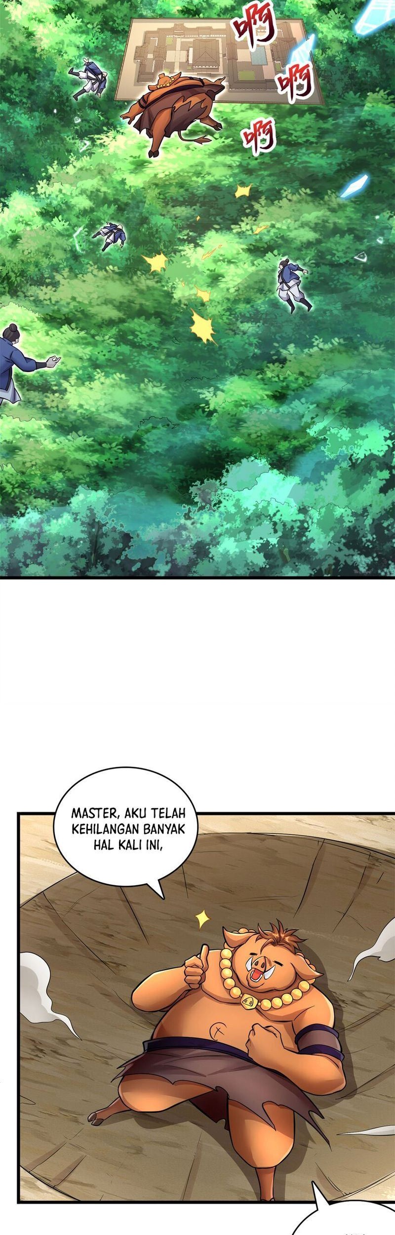 With a Sword Domain, I Can Become the Sword Saint Chapter 41 - halaman 4