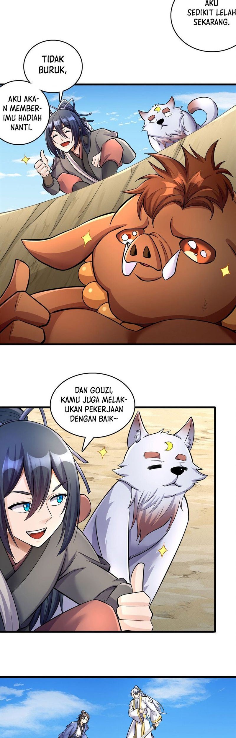 With a Sword Domain, I Can Become the Sword Saint Chapter 41 - halaman 5