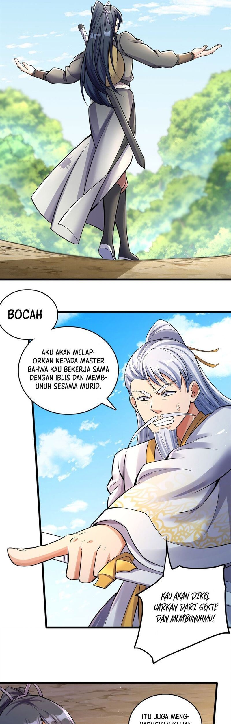 With a Sword Domain, I Can Become the Sword Saint Chapter 41 - halaman 7