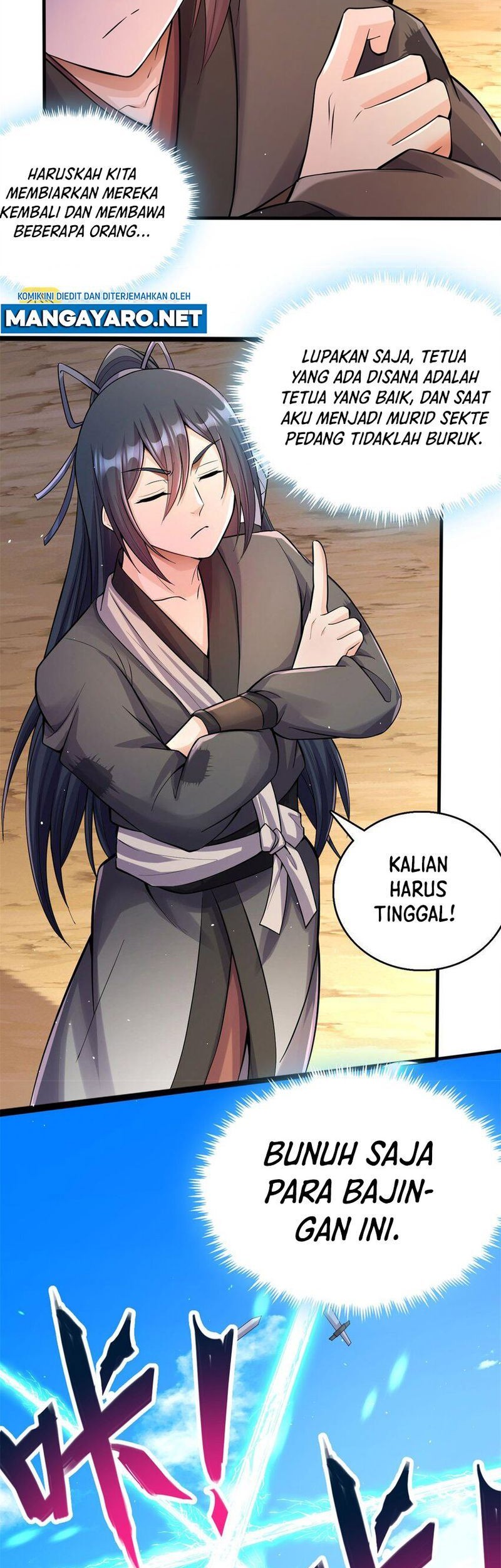 With a Sword Domain, I Can Become the Sword Saint Chapter 41 - halaman 9