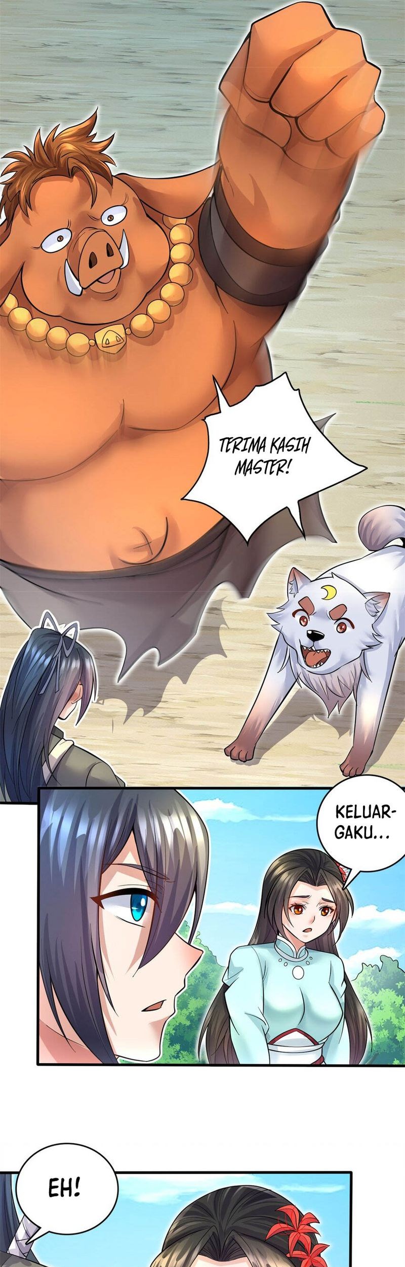 With a Sword Domain, I Can Become the Sword Saint Chapter 42 - halaman 10