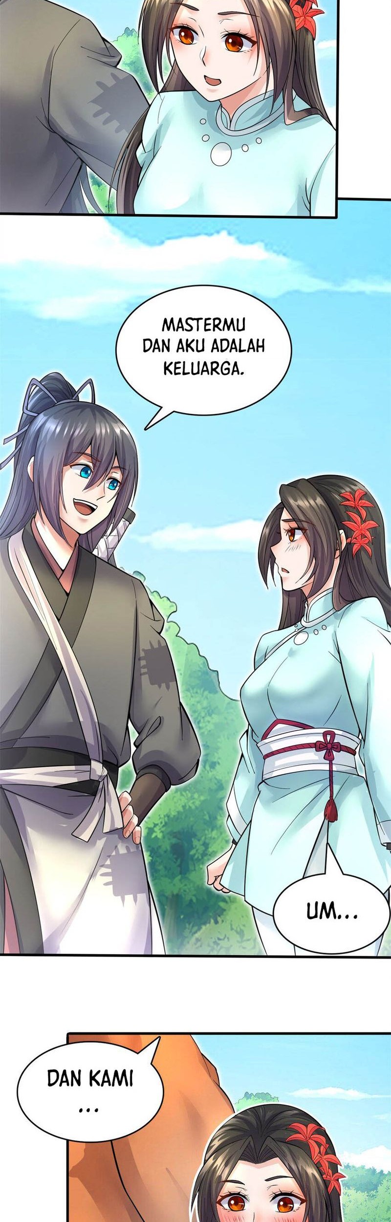 With a Sword Domain, I Can Become the Sword Saint Chapter 42 - halaman 11