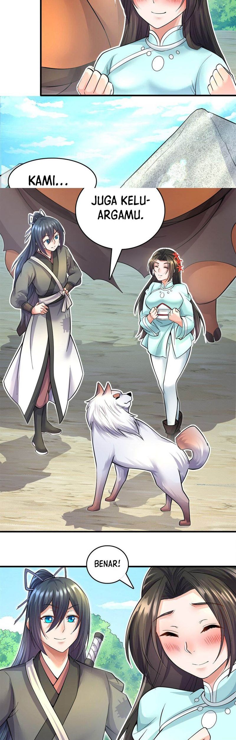 With a Sword Domain, I Can Become the Sword Saint Chapter 42 - halaman 12