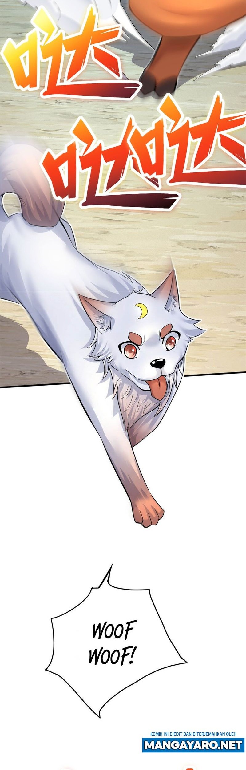 With a Sword Domain, I Can Become the Sword Saint Chapter 42 - halaman 15