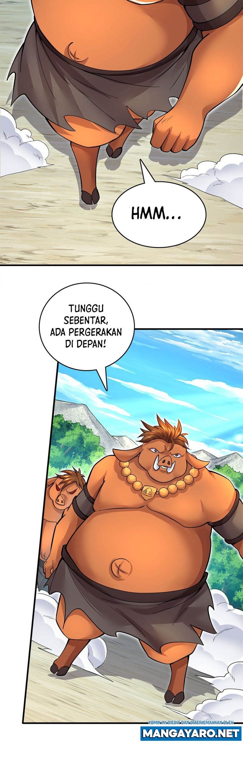 With a Sword Domain, I Can Become the Sword Saint Chapter 42 - halaman 17