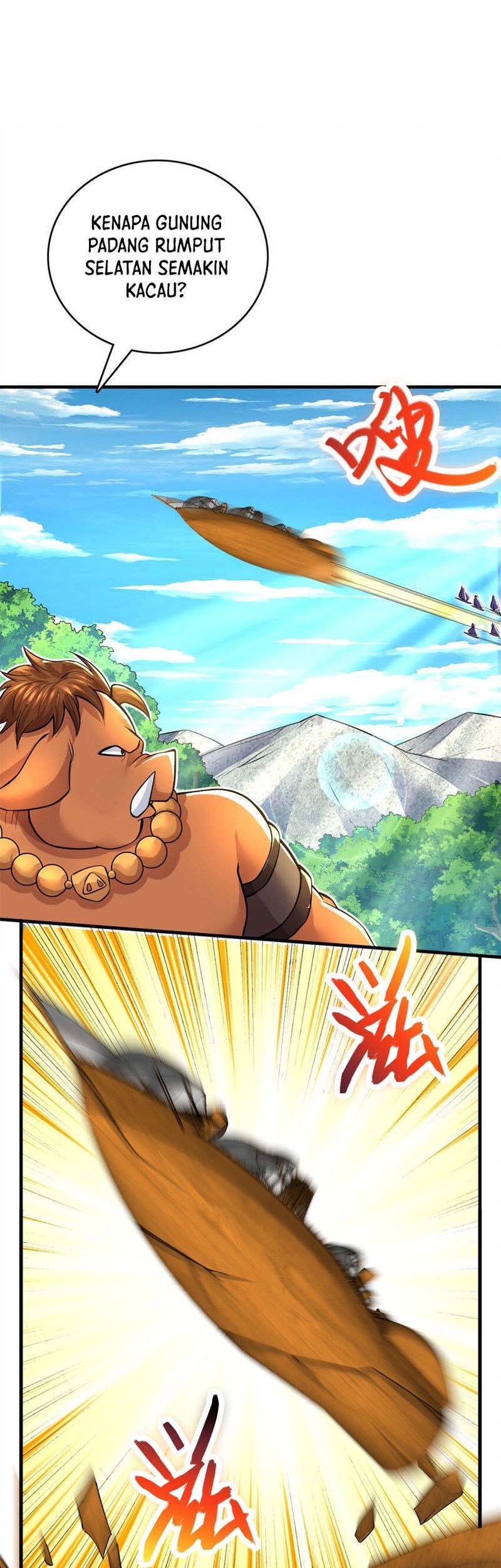 With a Sword Domain, I Can Become the Sword Saint Chapter 42 - halaman 18