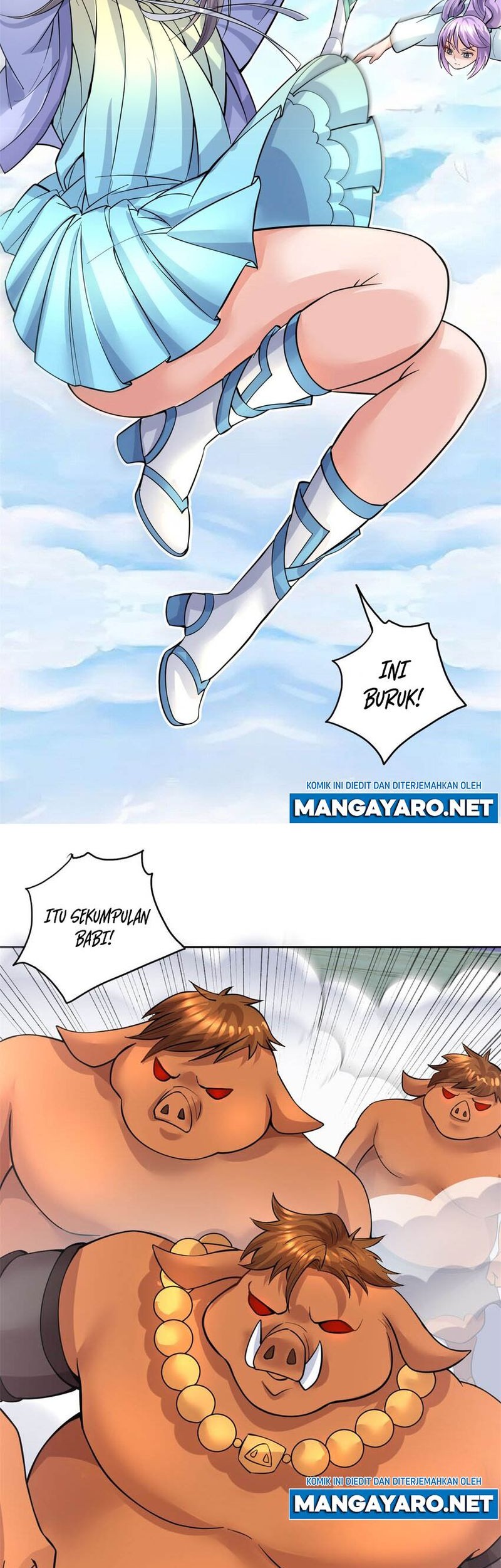 With a Sword Domain, I Can Become the Sword Saint Chapter 42 - halaman 20