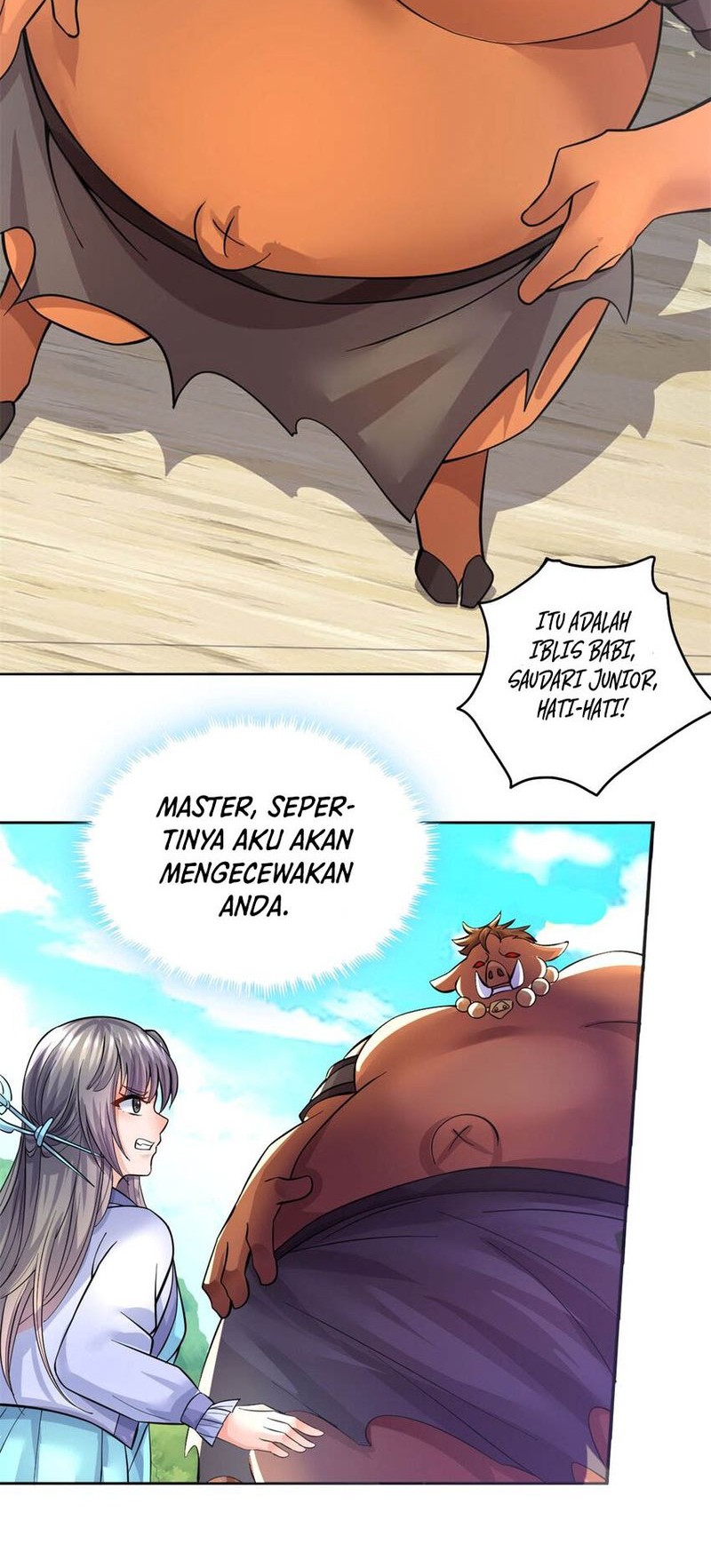 With a Sword Domain, I Can Become the Sword Saint Chapter 42 - halaman 21