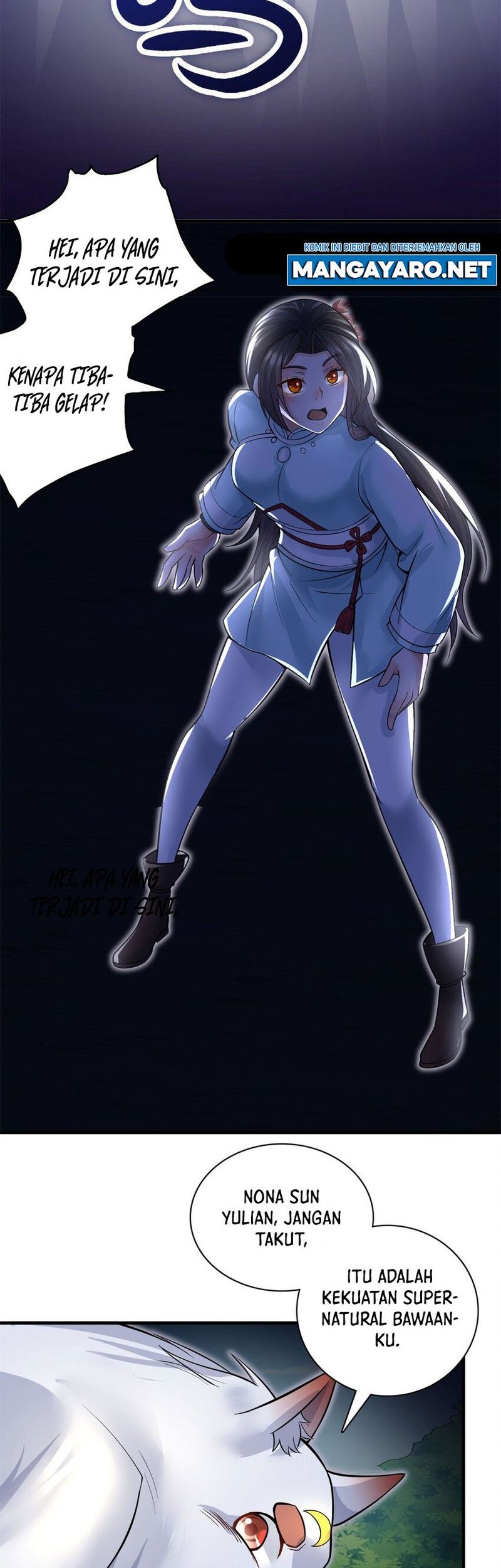 With a Sword Domain, I Can Become the Sword Saint Chapter 42 - halaman 3