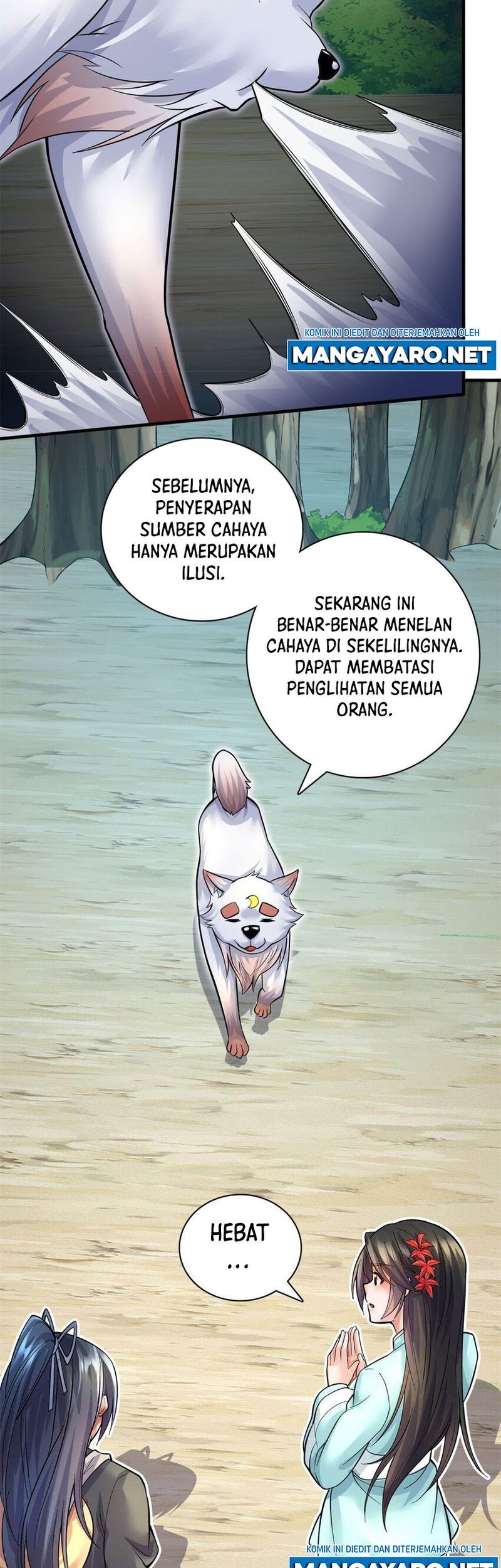 With a Sword Domain, I Can Become the Sword Saint Chapter 42 - halaman 4