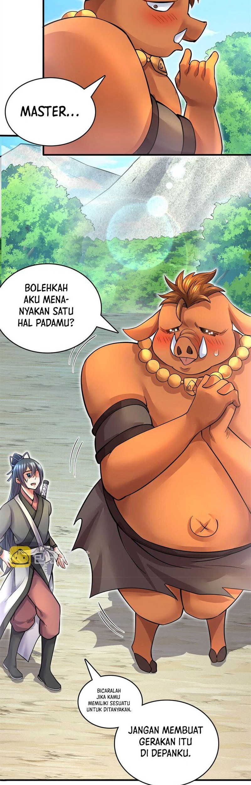 With a Sword Domain, I Can Become the Sword Saint Chapter 42 - halaman 7