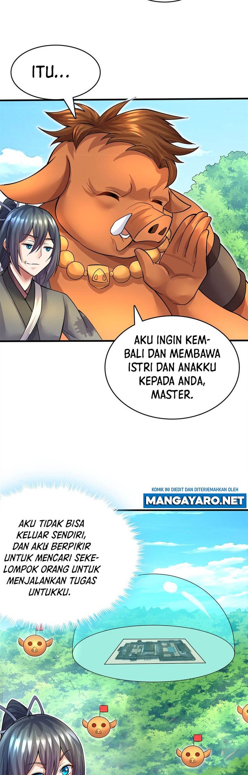 With a Sword Domain, I Can Become the Sword Saint Chapter 42 - halaman 8