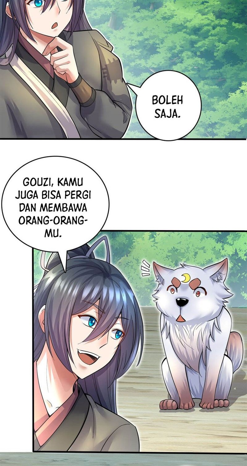 With a Sword Domain, I Can Become the Sword Saint Chapter 42 - halaman 9