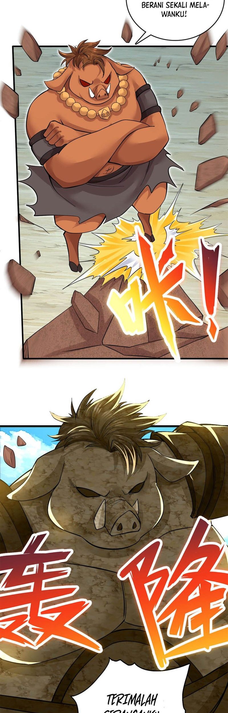 With a Sword Domain, I Can Become the Sword Saint Chapter 43 - halaman 10