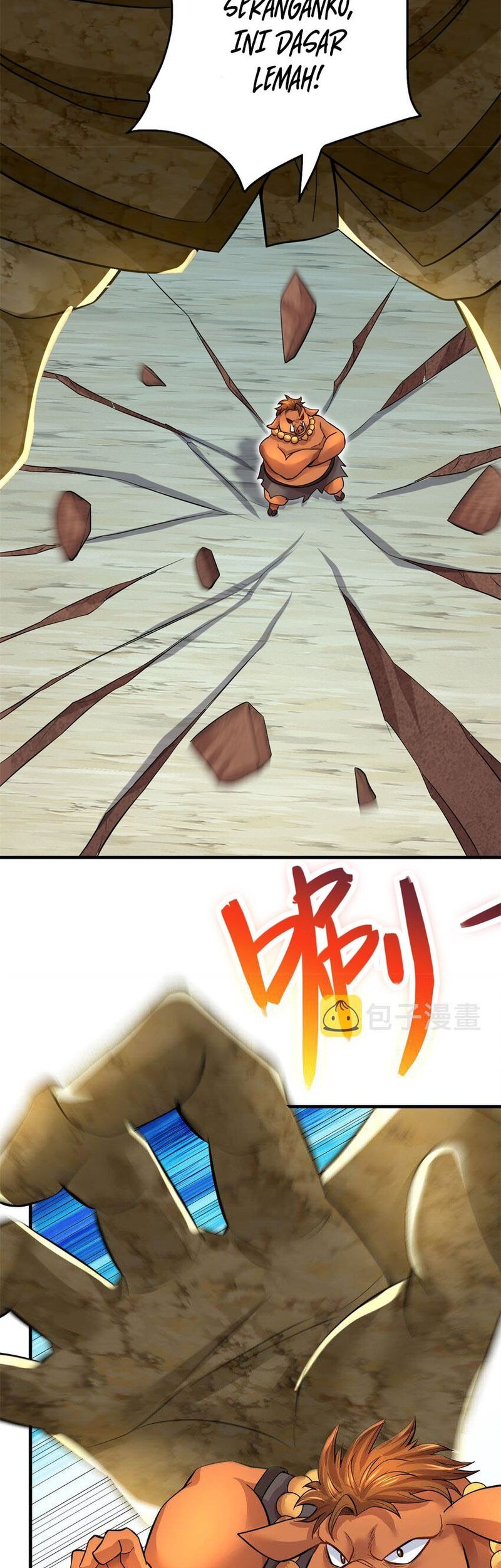 With a Sword Domain, I Can Become the Sword Saint Chapter 43 - halaman 11