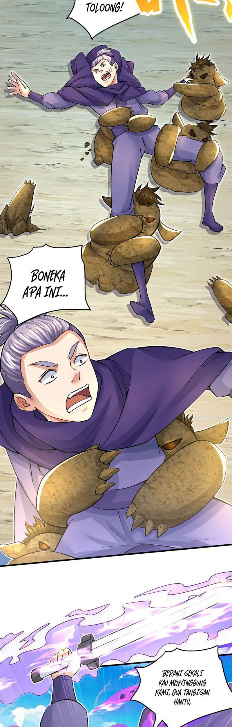 With a Sword Domain, I Can Become the Sword Saint Chapter 43 - halaman 14