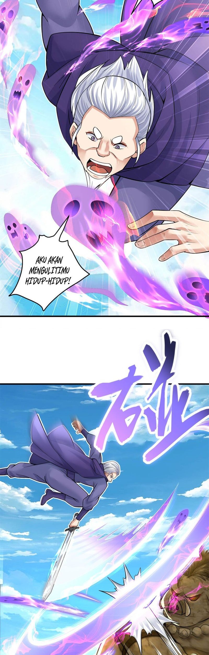 With a Sword Domain, I Can Become the Sword Saint Chapter 43 - halaman 15