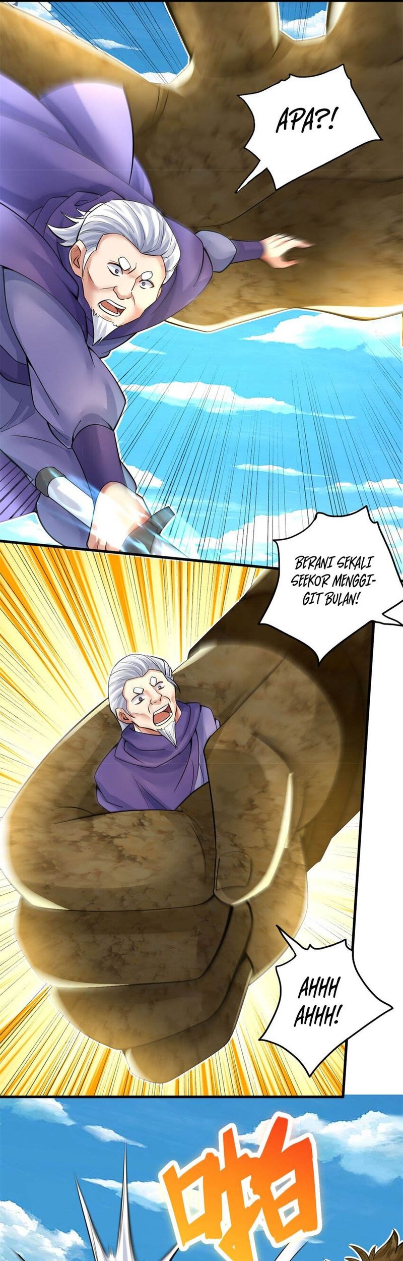 With a Sword Domain, I Can Become the Sword Saint Chapter 43 - halaman 17