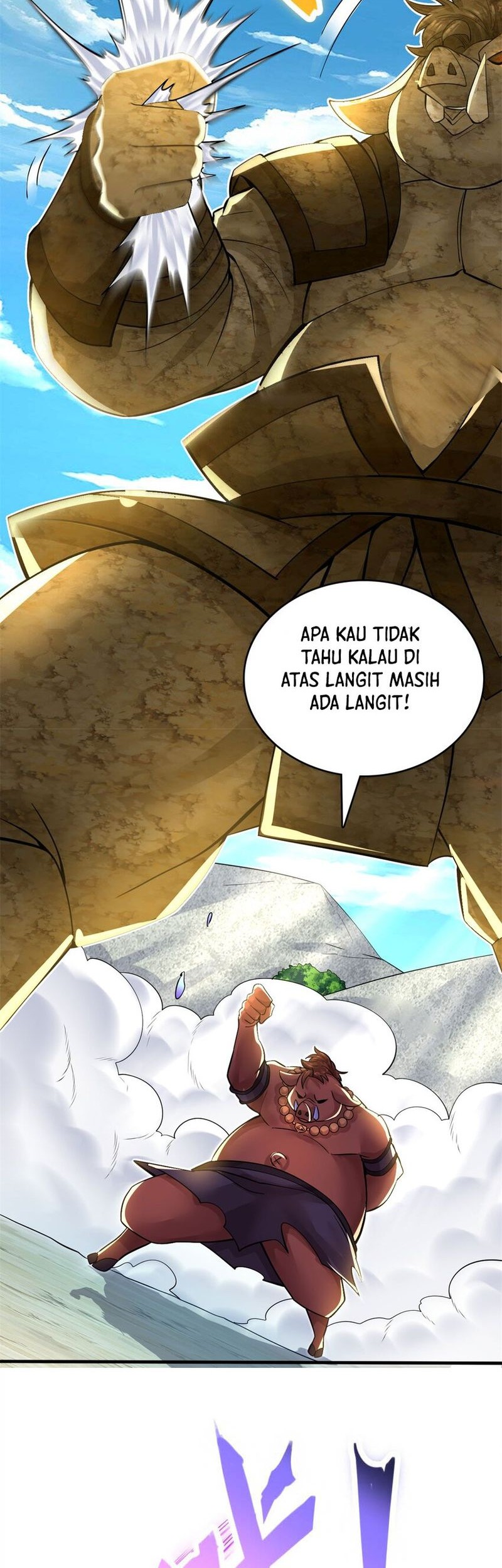 With a Sword Domain, I Can Become the Sword Saint Chapter 43 - halaman 18