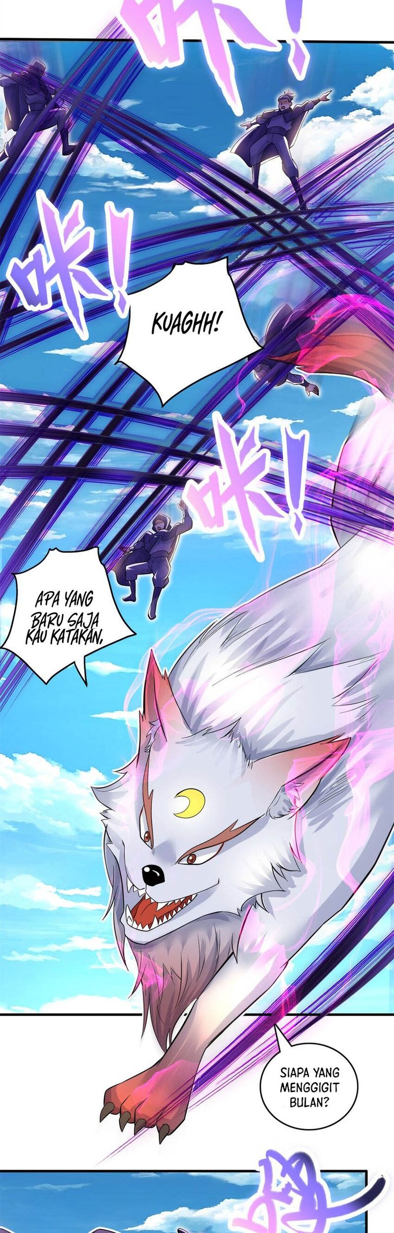 With a Sword Domain, I Can Become the Sword Saint Chapter 43 - halaman 19