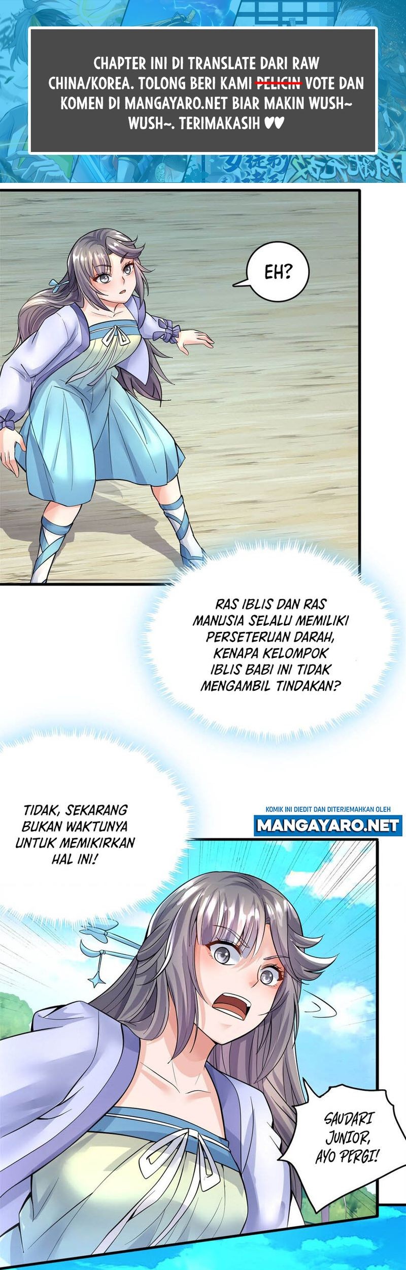 With a Sword Domain, I Can Become the Sword Saint Chapter 43 - halaman 2