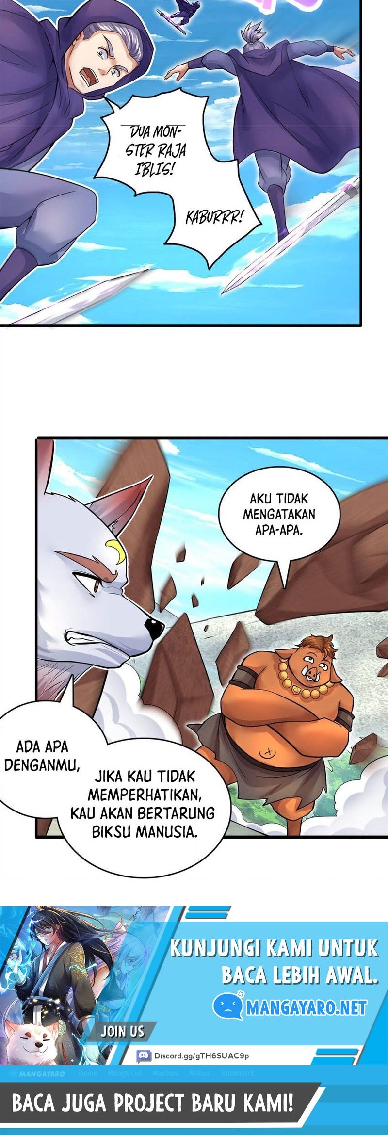 With a Sword Domain, I Can Become the Sword Saint Chapter 43 - halaman 20