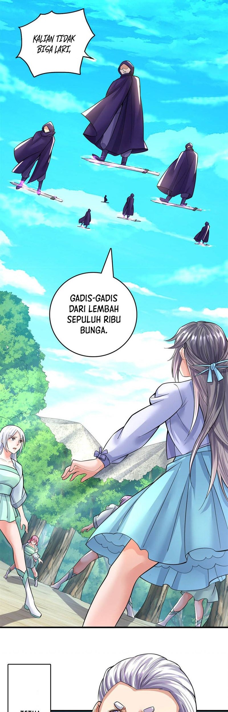 With a Sword Domain, I Can Become the Sword Saint Chapter 43 - halaman 3