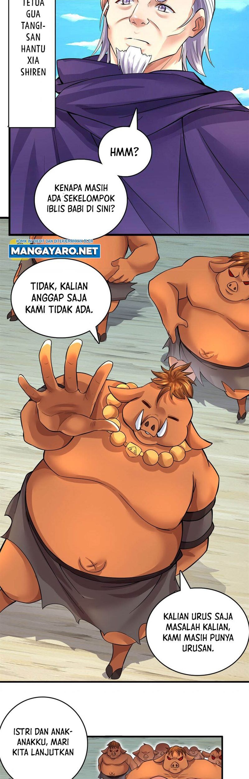 With a Sword Domain, I Can Become the Sword Saint Chapter 43 - halaman 4