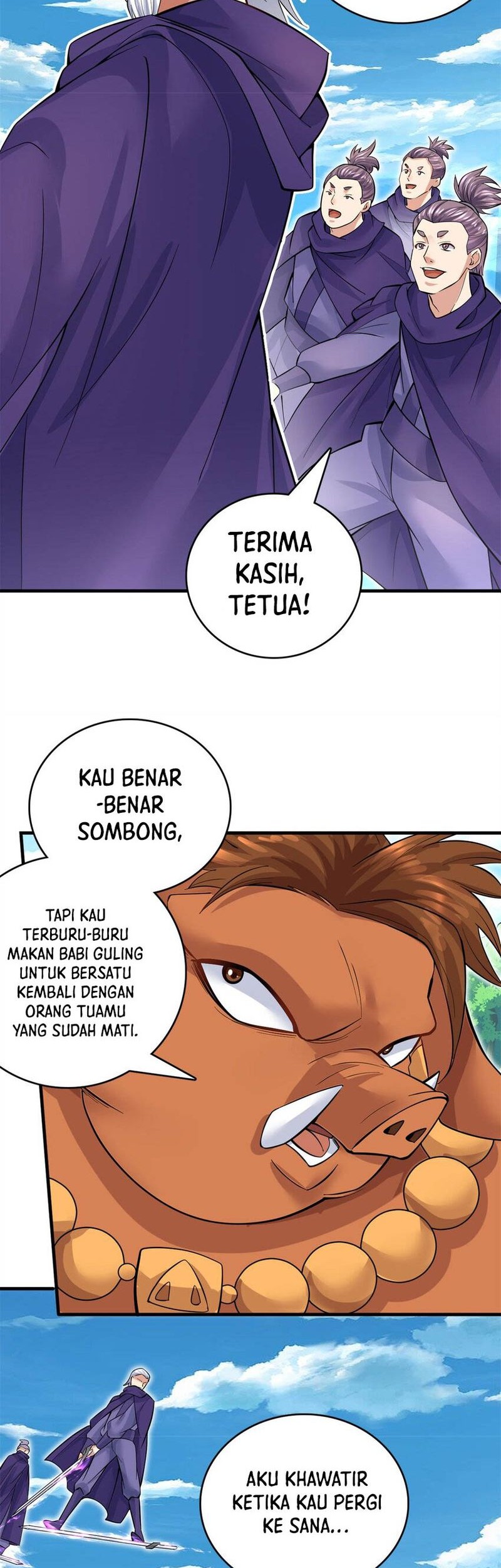 With a Sword Domain, I Can Become the Sword Saint Chapter 43 - halaman 7