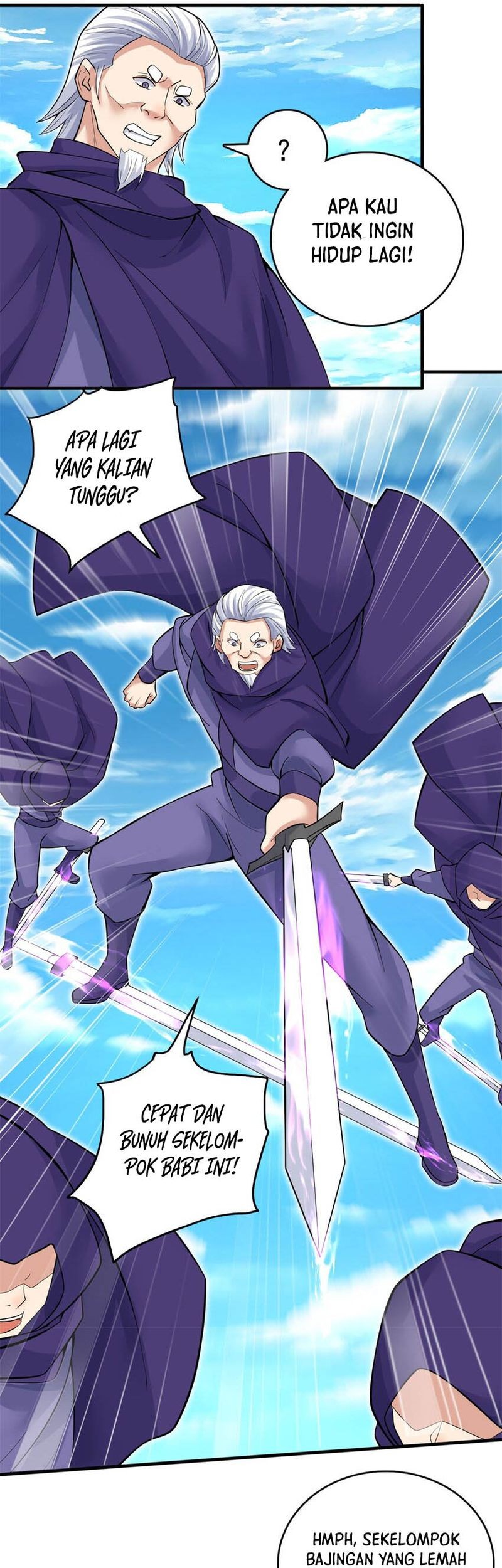With a Sword Domain, I Can Become the Sword Saint Chapter 43 - halaman 9