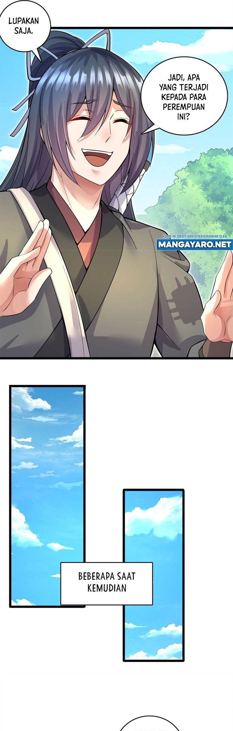 With a Sword Domain, I Can Become the Sword Saint Chapter 44 - halaman 10
