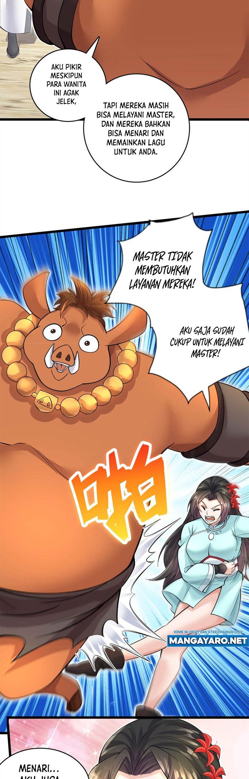 With a Sword Domain, I Can Become the Sword Saint Chapter 44 - halaman 12